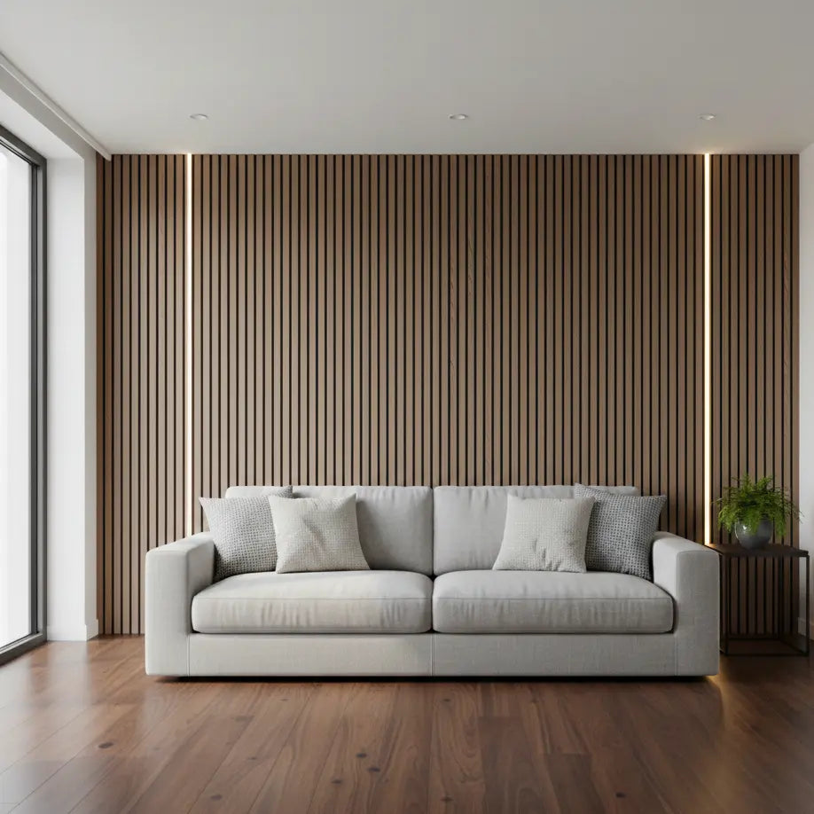 Akusztikus falpanel 60x280 cm a toldás mentes megoldás