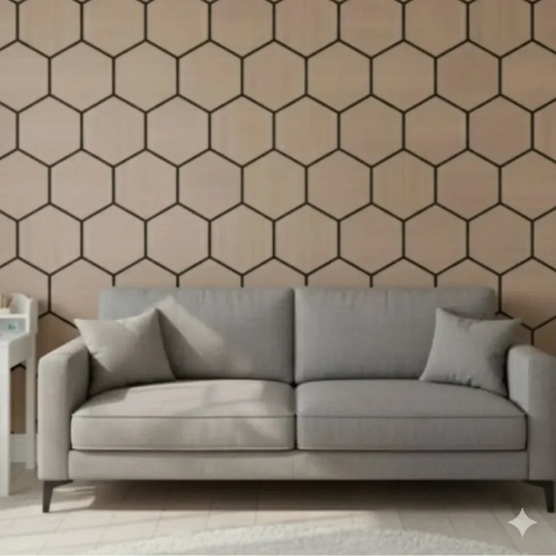 Akusztikus falpanel 60x60cm, a maximális kretívitás