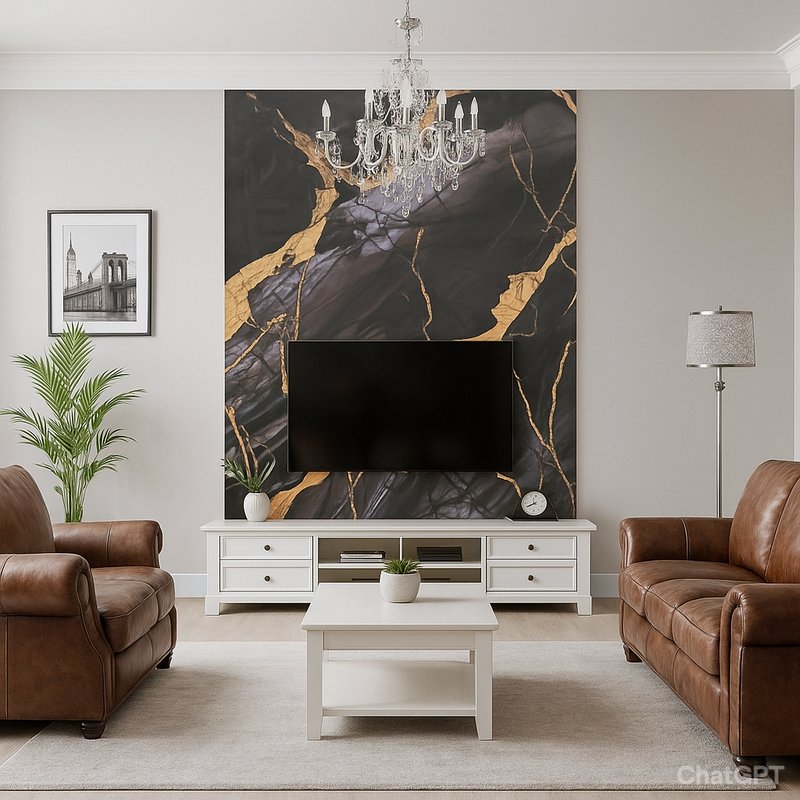 Dizájner PVC falpanel – Modern és vízálló