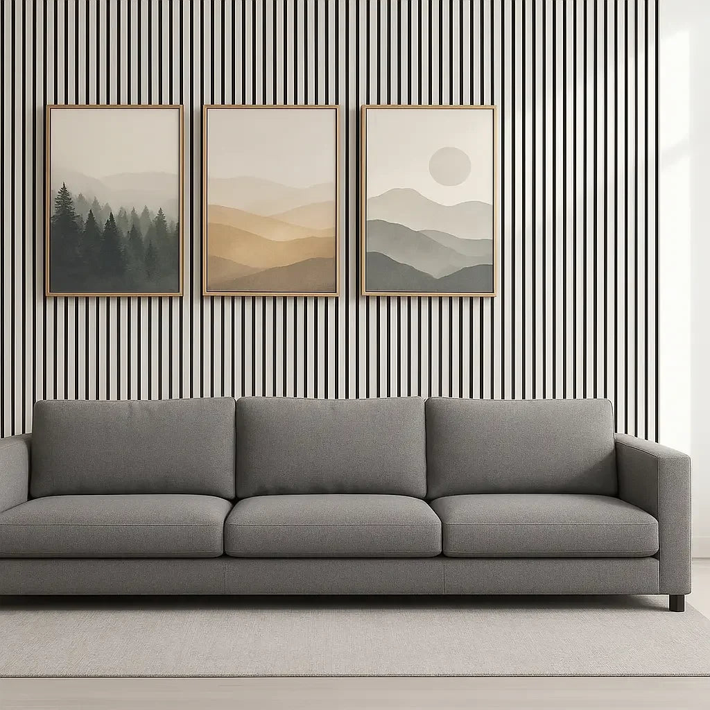 Inspira akusztikus falpanel fehér 60x240 cm