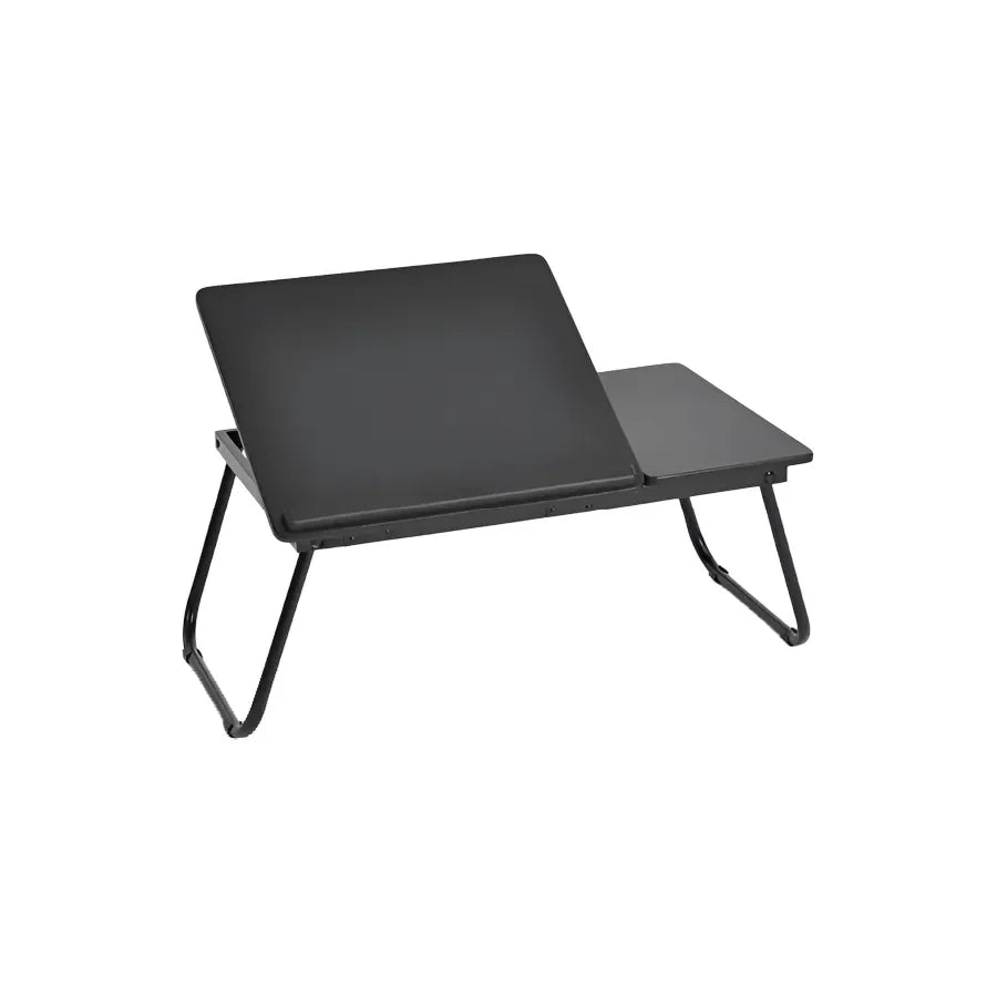 Összecsukható laptoptartó fekete