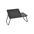 Összecsukható laptoptartó fekete