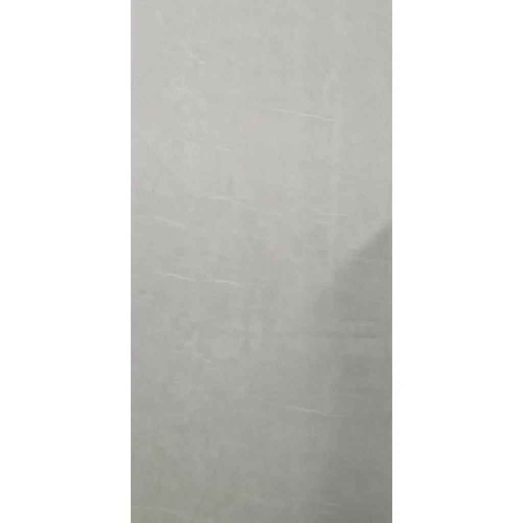 PVC falpanel fényes világosszürke 120 x 280 cm
