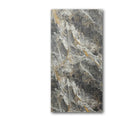 PVC falpanel barna arany