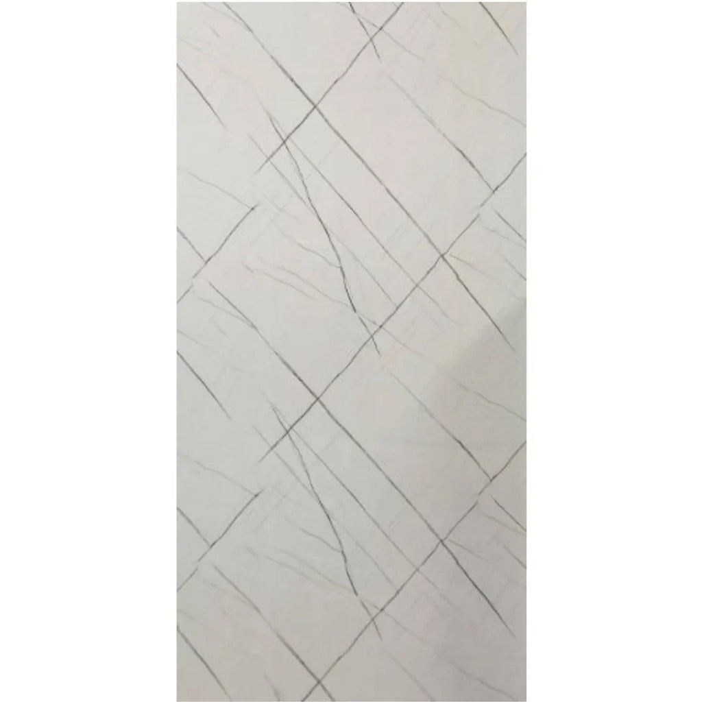 PVC falpanel Márványcsíkos fehér