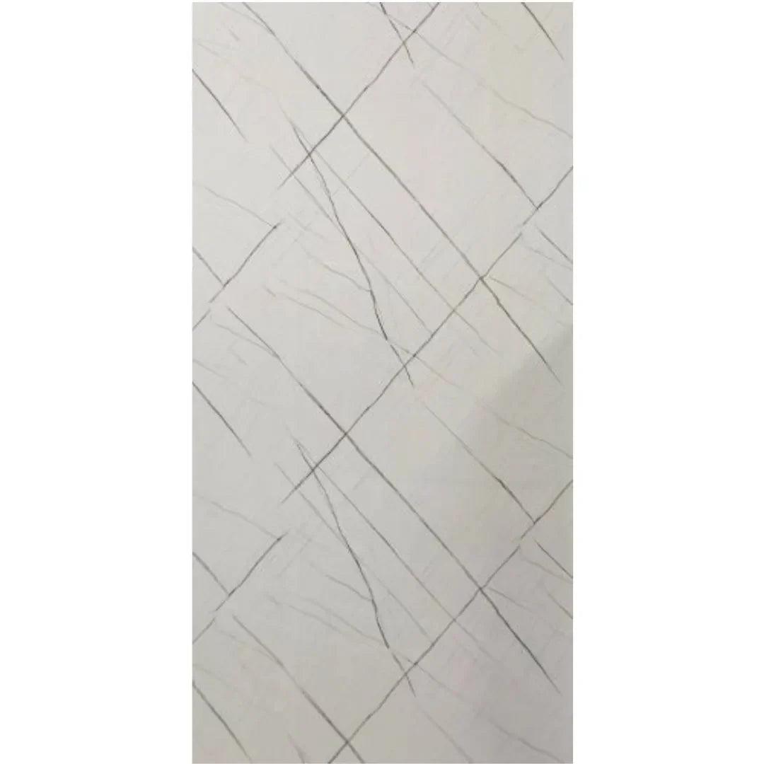 PVC falpanel Márványcsíkos fehér