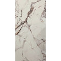 PVC Falpanel Fehér Barna márvány mintás (120x285 cm) Inspira Bútor