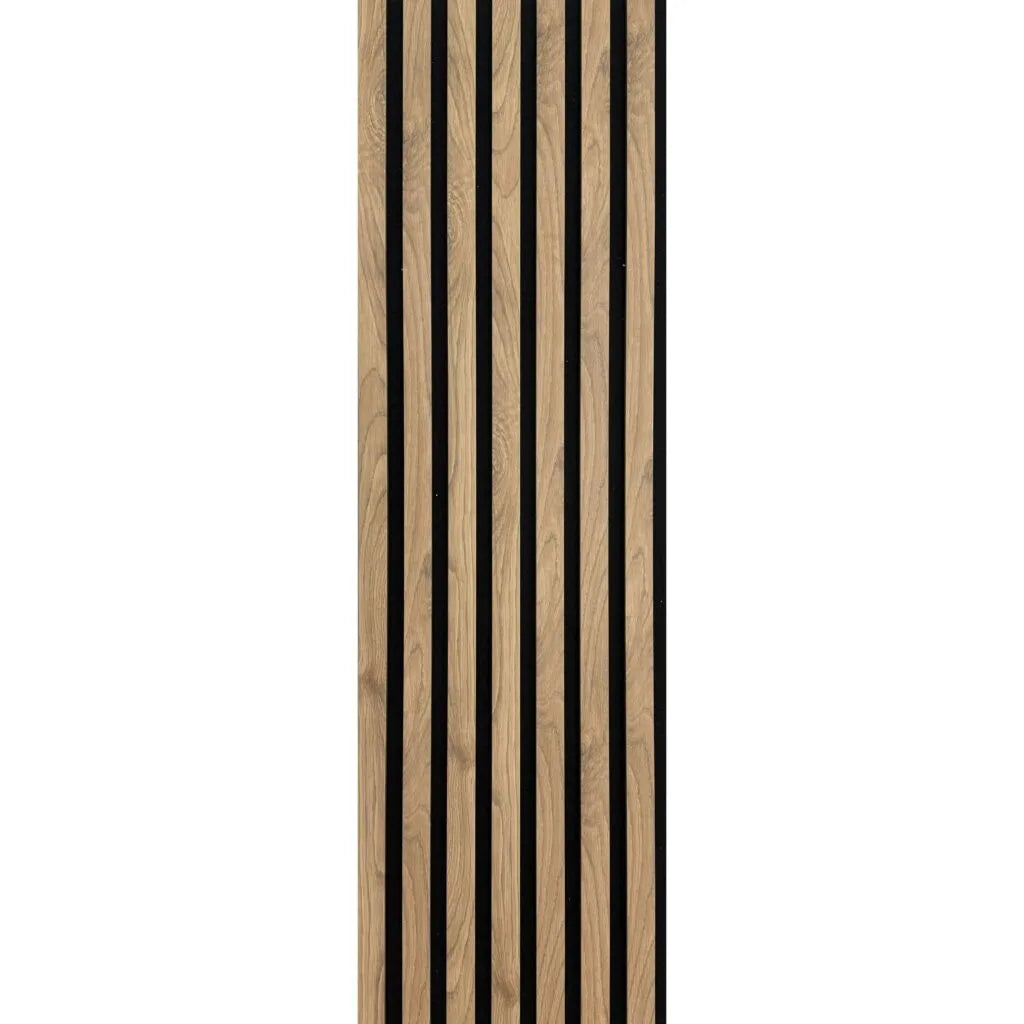 Inspira Akusztikus Falpanel Rusztikus Natúr Tölgy (60x280 cm) Inspira Bútor