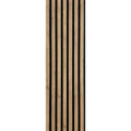 Inspira Akusztikus Falpanel Rusztikus Natúr Tölgy (60x280 cm) Inspira Bútor