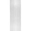 Akusztikus panel fehér 60 x 240 cm