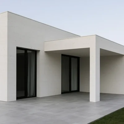 CladFlex falburkolat - fehér