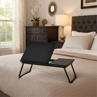 Inspira laptoptartó fekete