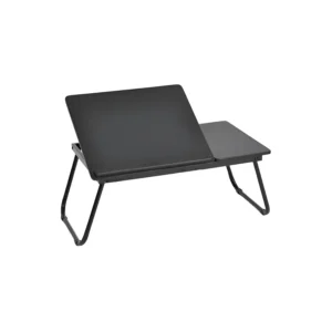 Összecsukható laptoptartó fekete