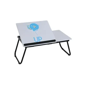 Összecsukható laptoptartó KÉK mintás