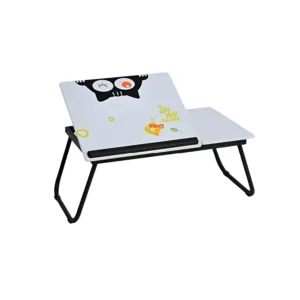 Összecsukható laptoptartó SÁRGA mintás