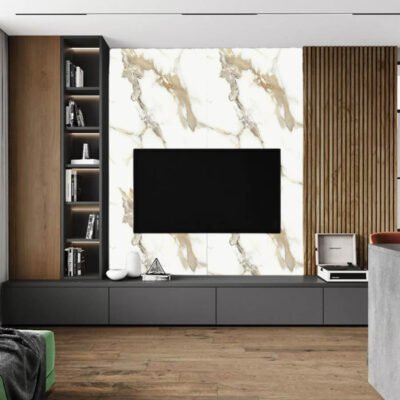 PVC falpanel fehér bézs