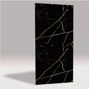 PVC falburkolat fekete arany