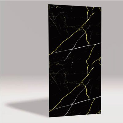 PVC falburkolat fekete arany
