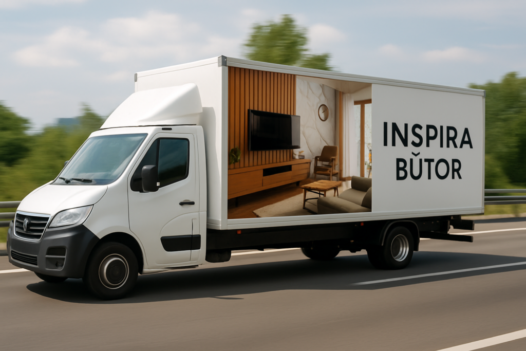 Inspira Bútor házhozszállítás