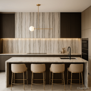 PVC falpanel famintás szürkés arany 120 x 285 cm inspirabutor.hu