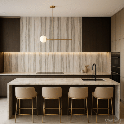 PVC falpanel famintás szürkés arany 120 x 285 cm