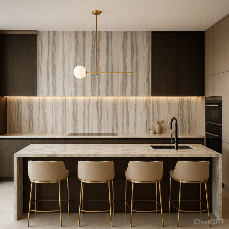 PVC falpanel famintás szürkés arany 120 x 285 cm inspirabutor.hu