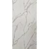 PVC falpanel fehér szürke márvány 120 x 285 cm
