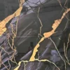 PVC falpanel nagymintás arany szín