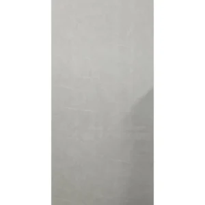 PVC falpanel fényes világosszürke 120 x 285 cm