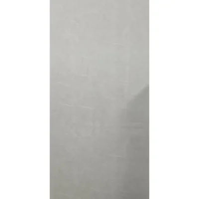 PVC falpanel fényes világosszürke 120 x 285 cm