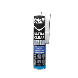 SELSIL ULTRA CLEAR PVC falpanel ragasztó