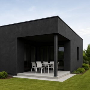 CladFlex falburkolat – sötét beton 60 x 120 cm inspira bútor