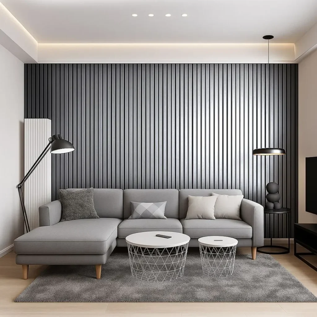 Inspira akusztikus falpanel EZÜST