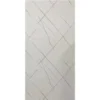 PVC falpanel márványcsíkos fehér 120 x 285 cm