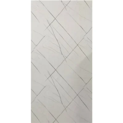 PVC falpanel márványcsíkos fehér 120 x 285 cm