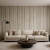 PVC falpanel famintás szürkés arany 120 x 285 cm