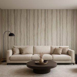 PVC falburkolat famintás szürkés arany 120 x 285 cm inspirabutor.hu