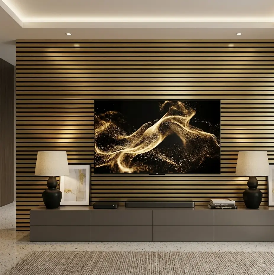 akusztikus-falpanel-arany-280cm-nappali-inspirabutor.hu