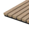 Inspira akusztikus falpanel sötét tölgy színben 60 x 300 cm méretben