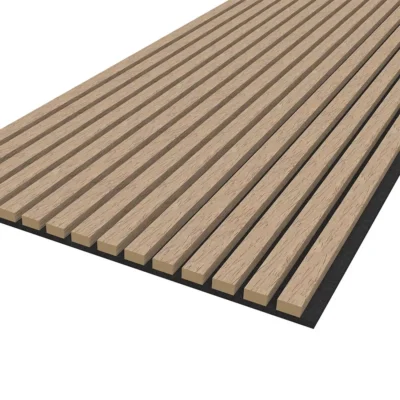 Inspira akusztikus falpanel sötét tölgy színben 60 x 300 cm méretben