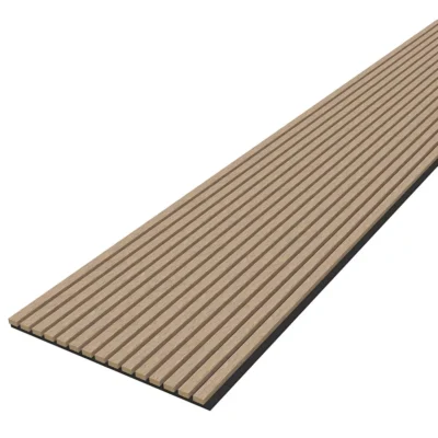 Inspira akusztikus falpanel sötét tölgy színben 60 x 300 cm méretben