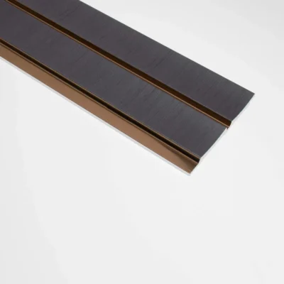 Antracit színű Inspira Decora falpanel elegáns arany dekorcsíkokkal