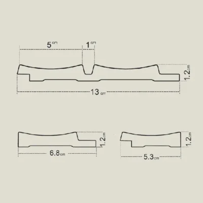 Inspira Decora falpanel méretek