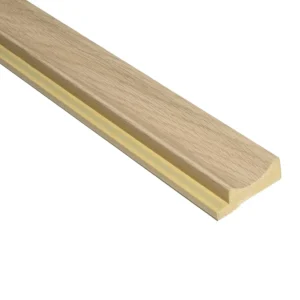 Inspira Lux fahatású bal oldali záró profil elem a falburkolat esztétikus lezárásához