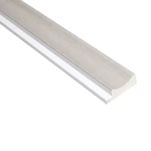 Szürke Inspira Lux bal oldali záró profil elem falburkolathoz