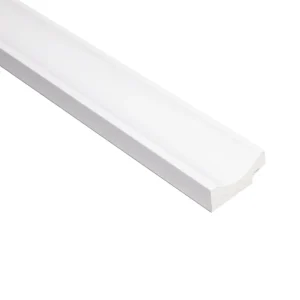 Bézs színű Inspira Lux jobb oldali záró profil elem falburkolathoz