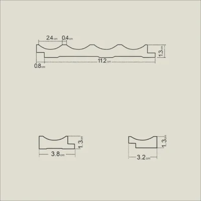 Inspira Lux falpanel méretek