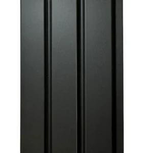 Fekete Inspira MDF falpanel termékfotó fehér háttérrel