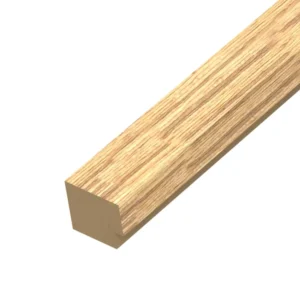 Inspira akusztikus falpanel záróelem - Natúr tölgy