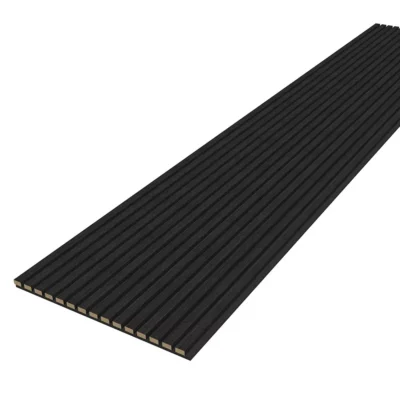 Inspira akusztikus falpanel sötét szürke színben 60 x 300 cm méretben